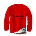 Air Jordan 8 Bugs Bunny Matching T-Shirt, Sweatshirts & Hoodies Red T-Shirt (Trapish)