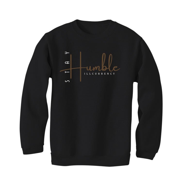 Jordan 1 Retro High OG Palomino - Black T-Shirt (Stay Humble)