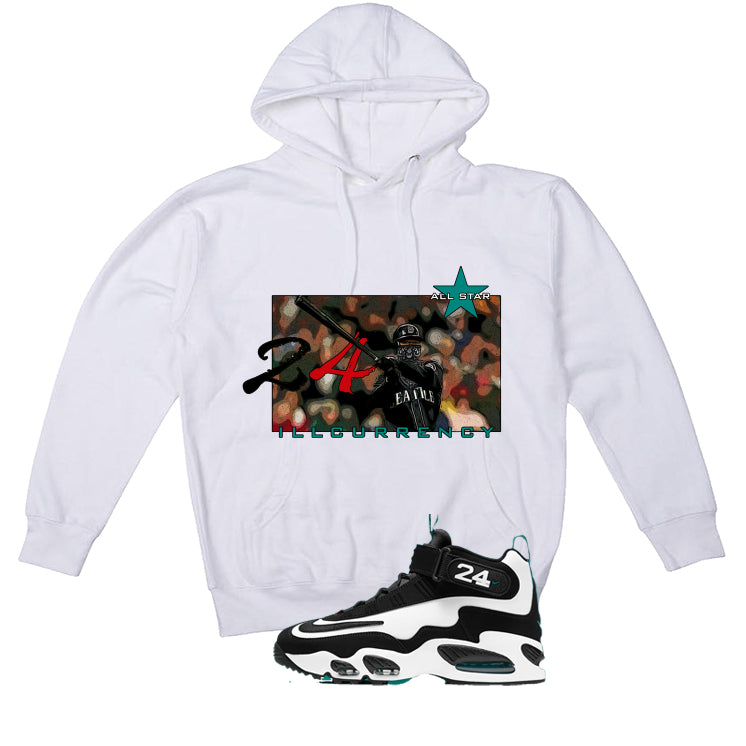Nike Air Griffey Max 1 Freshwater Matching T-Shirt, Sweatshirts, & Hoodies White T-Shirt (Griffey)| illcurrency