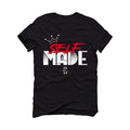 AIR JORDAN 4 “BRED REIMAGINED” 2024 | ILLCURRENCY Black T-Shirt (Self Made)