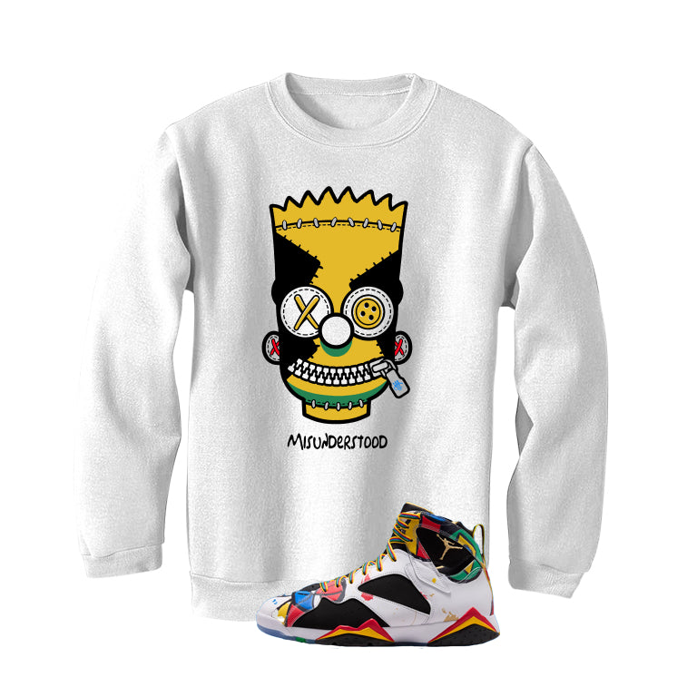 Air Jordan 7 Miro Matching T-Shirt White T-Shirt (Misunderstood)| illcurrency