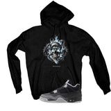 Matching hoodie, same design