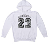 Matching hoodie, same design
