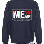 Air Jordan 6 Olympic  | illcrrency Navy Blue T-Shirt (Me vs Me)| illcurrency