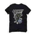 Nike Dunk Low “From Nike, To You” | illcurrency Black T-Shirt (Time Is Money)
