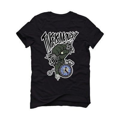 Nike Dunk Low “From Nike, To You” | illcurrency Black T-Shirt (Time Is Money)
