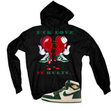 Matching hoodie, same design