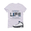 Air Jordan 9 Flint Grey Matching T-Shirt, Sweatshirts & Hoodies White T-Shirt (Bad Choices)| illcurrency