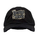 A Ma Maniere x Air Jordan 3 Black Black Hat (Hustle By Any Means)| illcurrency