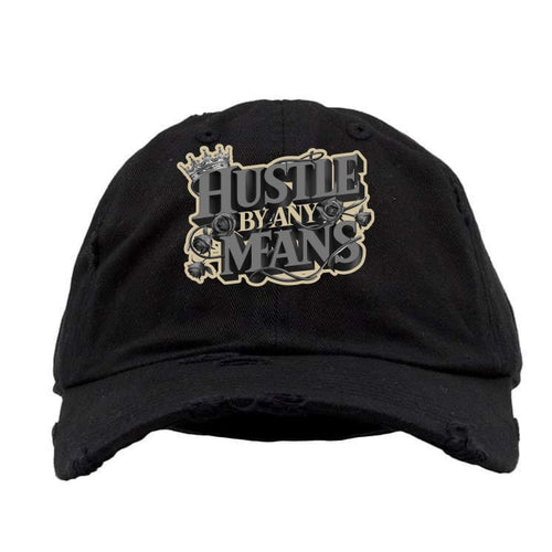A Ma Maniere x Air Jordan 3 Black Black Hat (Hustle By Any Means)| illcurrency