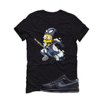 Nike Dunk Low Symbiote Black T-Shirt (Spiddy Bart)| illcurrency