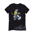 Nike Dunk Low Symbiote Black T-Shirt (Spiddy Bart)| illcurrency
