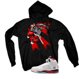 Matching hoodie, same design
