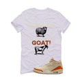 Air Jordan 3 WMNS Starfish White T-Shirt (the black sheep usually turns into the GOAT!)| illcurrency