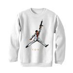 Air Jordan 11 Gratitude | ILLCURRENCY White T-Shirt (tony)
