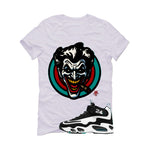 Nike Air Griffey Max 1 Freshwater Matching T-Shirt, Sweatshirts, & Hoodies White T-Shirt (Joke The Joker)| illcurrency