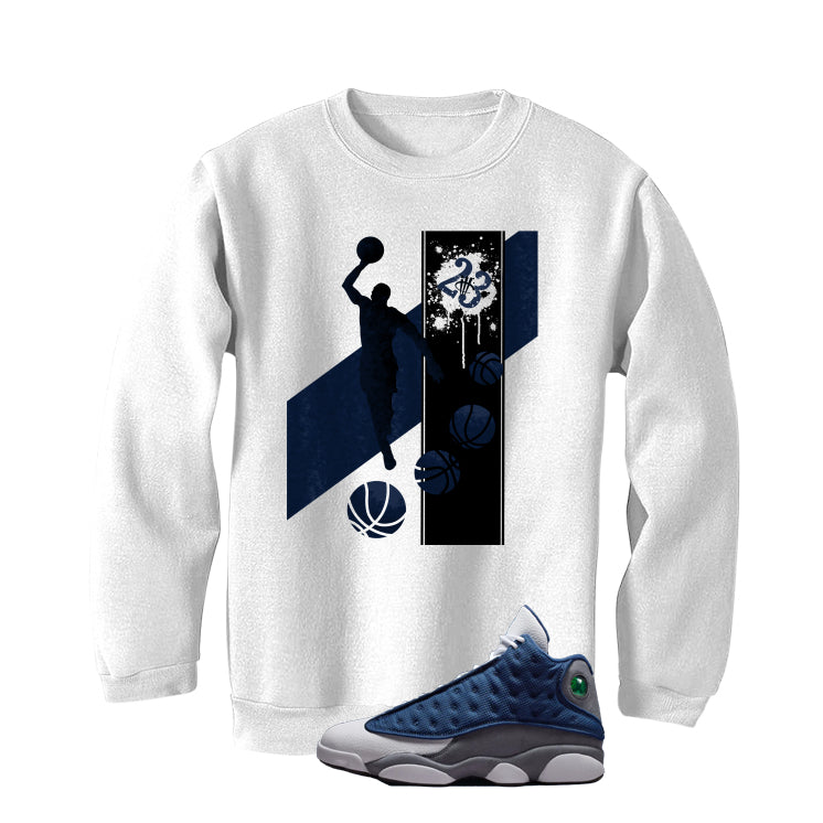 Air Jordan 13 Flint White T-Shirt (Mj)| illcurrency