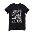 Air Jordan 4 Black Cat Matching T-Shirt, Sweatshirts & Hoodies Black T-Shirt (Zeus)| illcurrency