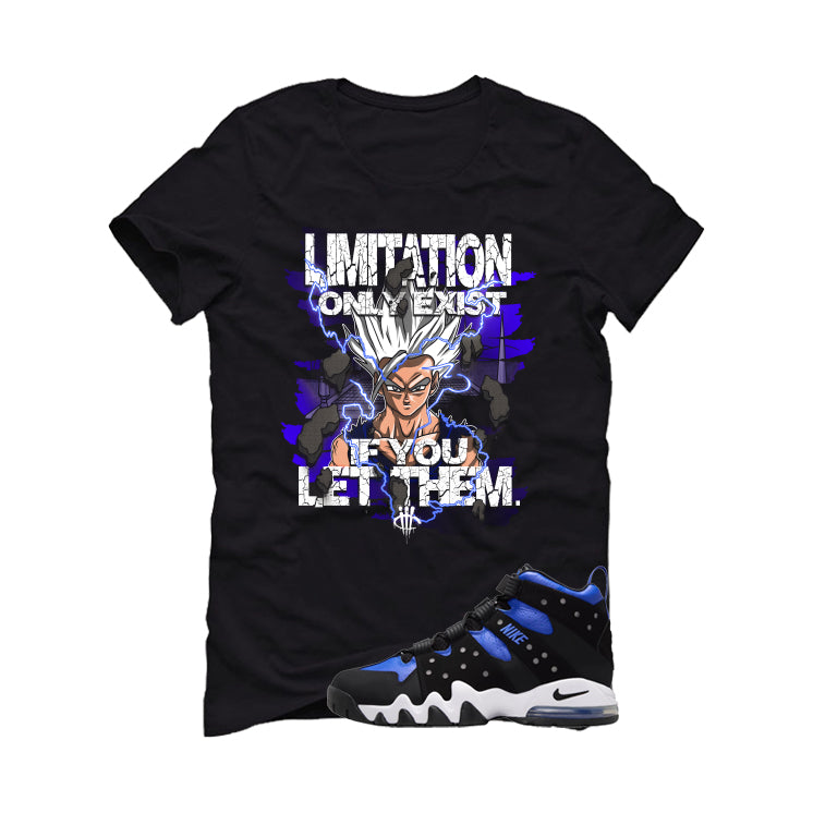 Nike Air Max2 CB ‘94 Varsity Royal Matching T-Shirt Black T-Shirt (Limitations)| illcurrency