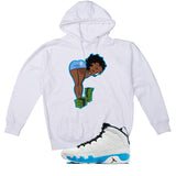 Matching hoodie, same design