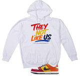 Matching hoodie, same design