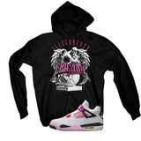 Matching hoodie, same design