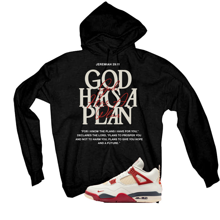 Nigel Sylvester x Air Jordan 4 Brick After Brick Matching T-Shirt, Sweatshirts, & Hoodies Black T-Shirt (God Has A Plan)| illcurrency