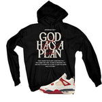 Nigel Sylvester x Air Jordan 4 Brick After Brick Matching T-Shirt, Sweatshirts, & Hoodies Black T-Shirt (God Has A Plan)| illcurrency