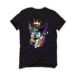 Nike Air Max Plus OG Voltage Purple | illcurrency Black T-Shirt (Graffiti Angel)