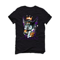 Nike Air Max Plus OG Voltage Purple | illcurrency Black T-Shirt (Graffiti Angel)