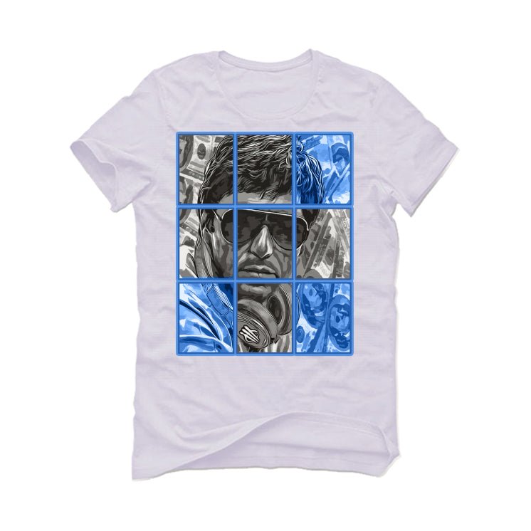 Air Jordan 2 Low Varsity Royal -  White T-Shirt (PACINO)