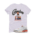 Air Jordan 3 WMNS “Georgia Peach” | illcurrency White T-Shirt (Crenshaw)