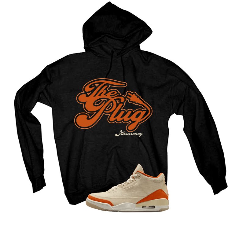 Air Jordan 3 WMNS Starfish Black T-Shirt (The Plug)| illcurrency