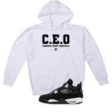 Matching hoodie, same design