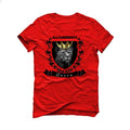 Air Jordan 6 “Toro Bravo” Red T-Shirt (Queen)