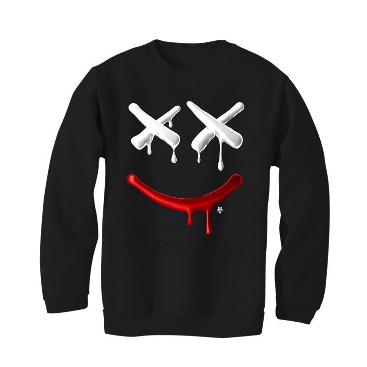 AIR JORDAN 4 “BRED REIMAGINED” 2024 | ILLCURRENCY Black T-Shirt (Happy Drip)