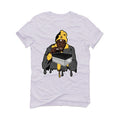 Air Jordan 11 Low WMNS “Yellow Snakeskin” White T-Shirt (UNCENSORED)