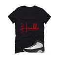 Air Jordan 9 OG Space Jam Matching T-Shirt Black T-Shirt (Stay Humble)| illcurrency