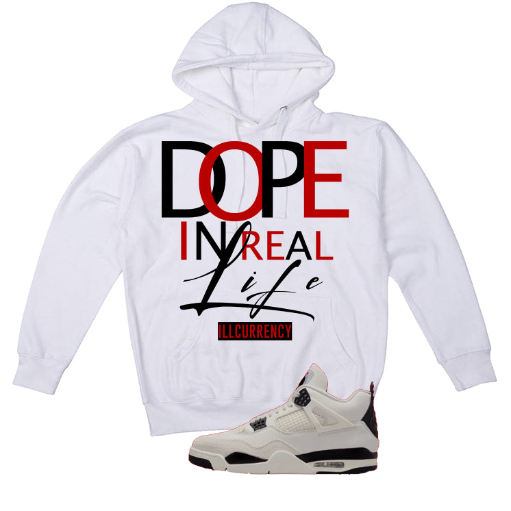 Air Jordan 4 Flight Club Matching T-Shirt, Sweatshirts & Hoodies White T-Shirt (DOPE)| illcurrency