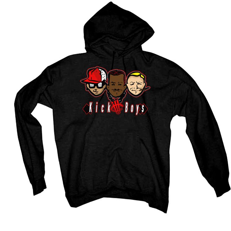 Air Jordan 12 OG “Cherry” Black T-Shirt (KICK BOYS)