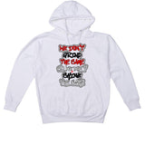 Matching hoodie, same design