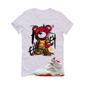 Air Jordan 5 Sunset Matching T-Shirt White T-Shirt (Stitchez)| illcurrency