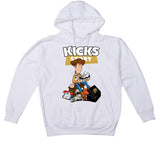 Matching hoodie, same design
