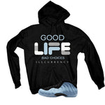Nike Air Foamposite One Psychic Blue Black T-Shirt (Bad Choices)| illcurrency