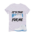 Air Jordan 12 Melo White T-Shirt (It's the kicks for me)| illcurrency