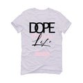 Air Jordan 11 WMNS “Neapolitan” | illcurrency White T-Shirt (DOPE)