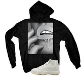 Matching hoodie, same design