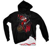 Matching hoodie, same design