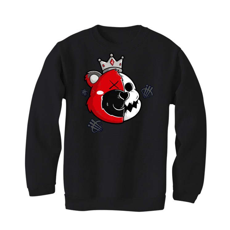 Air Jordan 6 “Toro Bravo” Black T-Shirt (HALF KING BEAR)