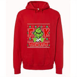 Matching hoodie, same design